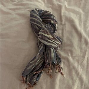 Purple, Gray, Pink, Tan  Women’s Scarf